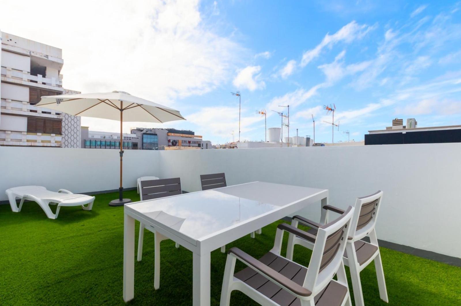 Macaronesia Lpa Suites Las Palmas de Gran Canaria Eksteriør billede