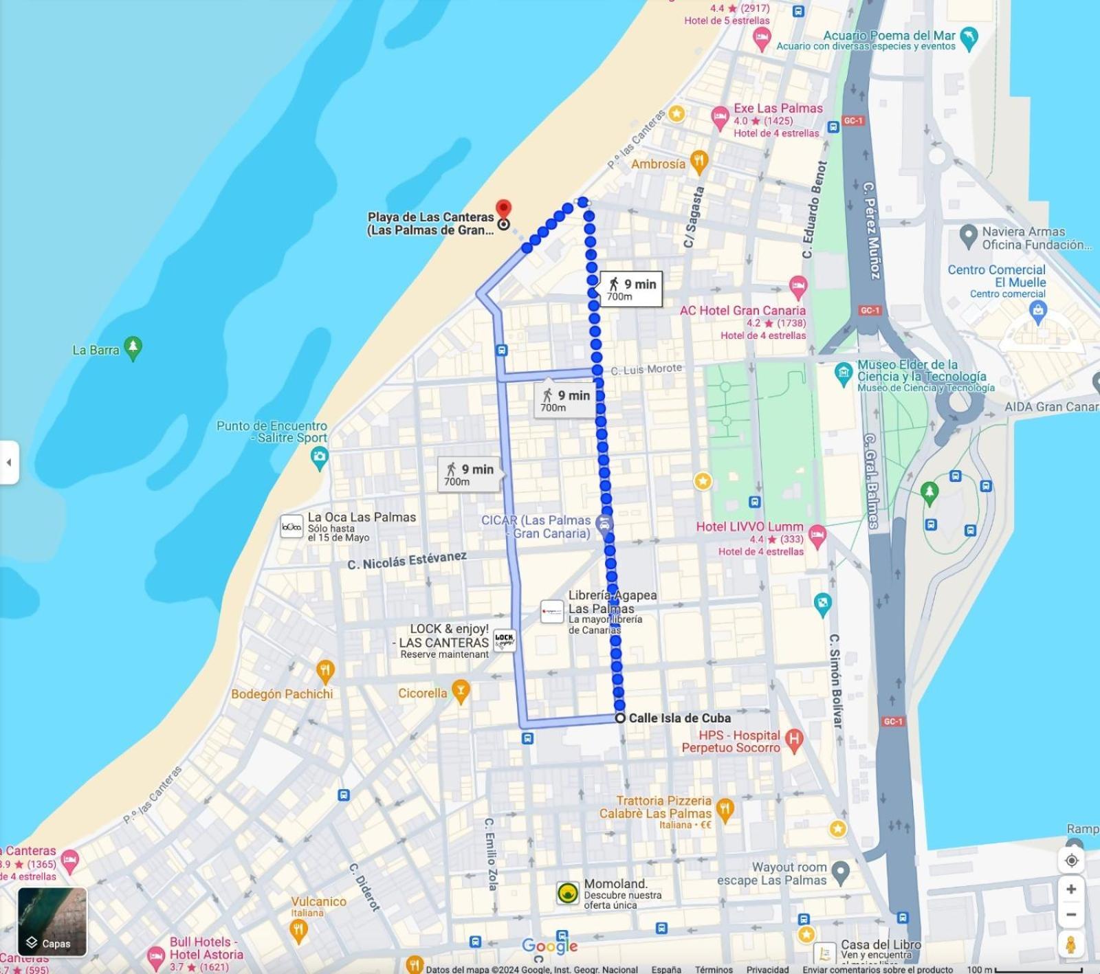 Macaronesia Lpa Suites Las Palmas de Gran Canaria Eksteriør billede